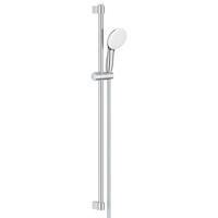 GROHE Tempesta 110 Glijstangset - 90cm - ronde handdouche - 1 straalsoort - gladde doucheslang - chroom 27925003 - thumbnail