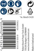 Bosch Accessories EXPERT M480 2608900786 Schuurnetrol Ongeperforeerd Korrelgrootte (num) 100 1 stuk(s) - thumbnail