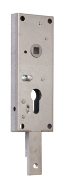 Nemef 1802 B Garageslot | PC60mm | slotkast staal verzinkt 59x159mm | stang onder | verend | M8 aansluiting | nachtfunctie | DR 1+2+3+4 - 9180200020 Nemef 1802 B Garageslot | PC60mm | slotkast staal verzinkt 59x159mm | stang onder | verend | M8 aansluiting | nachtfunctie | DR 1+2+3+4 - 9180200020