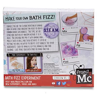 MGA project mc2 s.t.e.a.m experiment assorti 4 stuks