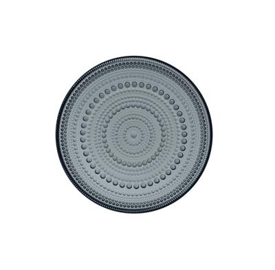 IITTALA - Kastehelmi - Plat Bord 17cm Dark Grey