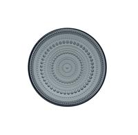 IITTALA - Kastehelmi - Plat Bord 17cm Dark Grey - thumbnail