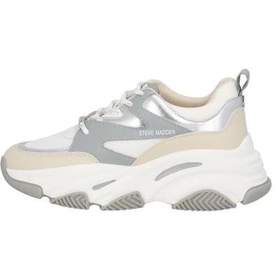 Steve Madden Progressive SM19000096-04005-04D Zilver / Wit-40 maat 40