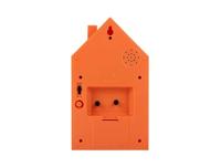 Karlsson Alarm Klok Modern Cuckoo Bright oranje - thumbnail