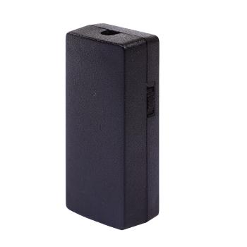 LED Snoerdimmer 220-240V - 1-40W/VA Zwart (Fase-afsnijding) LED Snoerdimmer 220-240V - 1-40W/VA Zwart (Fase-afsnijding)