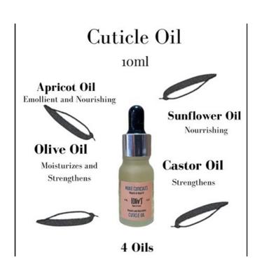 Oliv Bio Cuticle oil 10 Milliliter
