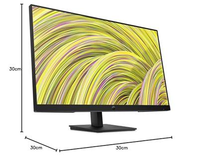 HP P27h G5 LED-monitor Energielabel D (A - G) 68.6 cm (27 inch) 1920 x 1080 Pixel 16:9 5 ms HDMI, VGA, DisplayPort IPS LED