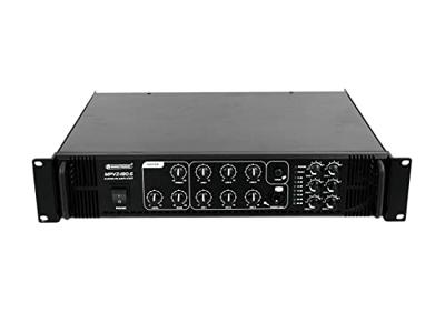 Omnitronic MPVZ-180.6 PA-versterker 180 W 6 zones