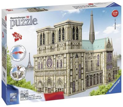 Ravensburger 3d puzzel notre dame