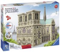 Ravensburger 3d puzzel notre dame - thumbnail