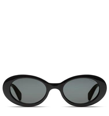 KOMONO - Ana Black zonnebril Kunststof Dames