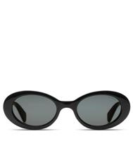 KOMONO - Ana Black zonnebril Kunststof Dames - thumbnail