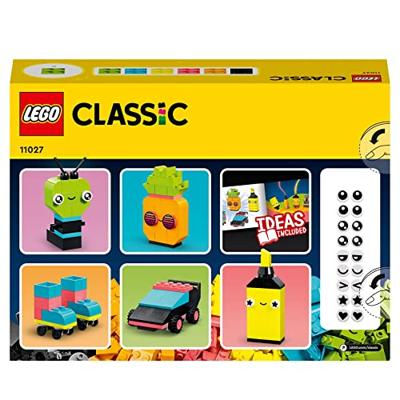 LEGO classic 11027 creatief spelen met neon - thumbnail