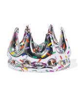 HEMA Folieballon kroon 20cm confetti (multicolor) - thumbnail