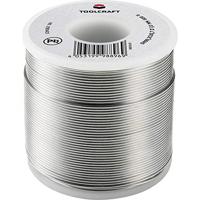 TOOLCRAFT Soldeertin, loodvrij Spoel Sn99,3Cu0,7 ROL1 500 g 1 mm - thumbnail
