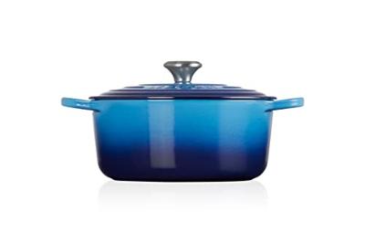 Le Creuset Braadpan Signature Azure ø 26 cm / 5,3 liter