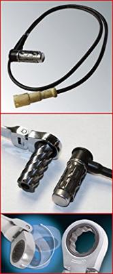 KS Tools 450.0340 ABS-frictiebehuizing vrachtwagen Ø 18x45 mm