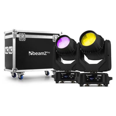 Beamz Nereid120W set van 2 in flightcase