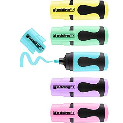 Edding Textmarker 7 Mini 4-7-5-1099 Geel, Oranje, Roze, Lichtblauw, Lichtgroen 1 mm, 3 mm 1 stuk(s) Edding Textmarker 7 Mini 4-7-5-1099 Geel, Oranje, Roze, Lichtblauw, Lichtgroen 1 mm, 3 mm 1 stuk(s)