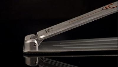Pearl P-932L Demonator links dubbel bassdrumpedaal Pearl P-932L Demonator links dubbel bassdrumpedaal