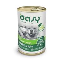 OASY One Protein Adult Medium/Large Rabbit - natvoer voor honden - 400g - thumbnail