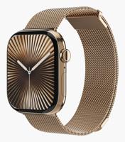 Vonmählen Milanese Loop 2 For Apple Watch 44 - 45 - 46 - 49mm One Size Sunset Gold - thumbnail