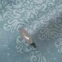 AS Creation Pure Elegance - Blauw - Barock - 397654 - thumbnail