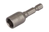 Wolfcraft Dopsleutel CV | L=50 mm | SW 10 | 1 stuk - 1379000 - thumbnail