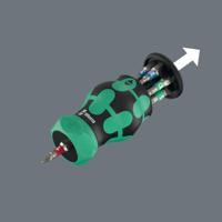 Wera bicycle set 5, 7-delig bitset (zwart/groen) - thumbnail