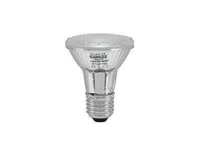 Omnilux 88021211 LED-lamp Energielabel F (A - G) E27 6 W Koudwit (Ø x l) 64 mm x 86 mm 1 stuk(s)