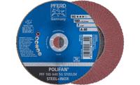PFERD TOOLS 67604185 PFF 180 A 40 SG STEELOX Lamellenschijf Diameter 180 mm Boordiameter 22.23 mm RVS, Staal 10 stuk(s) - thumbnail