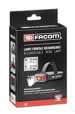 Facom Hoofdlamp Led 200 Lumen - 779.FRT3PB - 779.FRT3PB