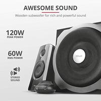Trust Tytan 2.1 Subwoofer Speakerset luidspreker - thumbnail