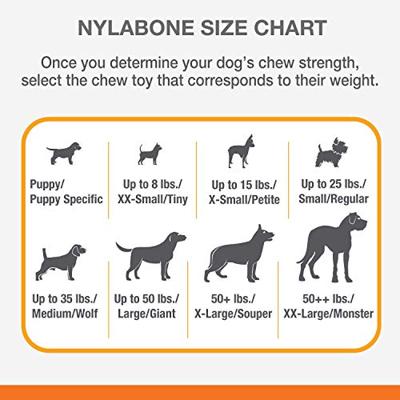 Nylabone Extreme Tough hondenkauwspeelgoed, monsterbizonbot, reinigt tanden, bizonsmaak, XXL, voor honden van meer dan 23 kg
