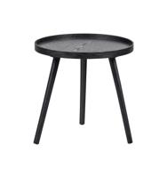 WOOOD Bijzettafel 'Mesa' 45cm, kleur Zwart - thumbnail