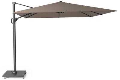 Platinum | Zweefparasol Challenger T² Premium 300 x 300 cm | Havana
