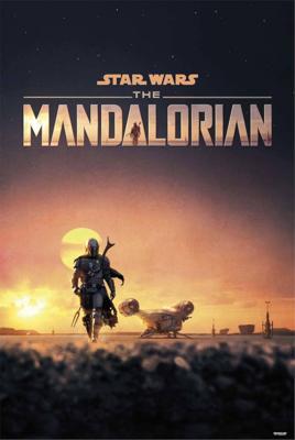 Poster The Mandalorian - 61x91,5cm Poster The Mandalorian - 61x91,5cm