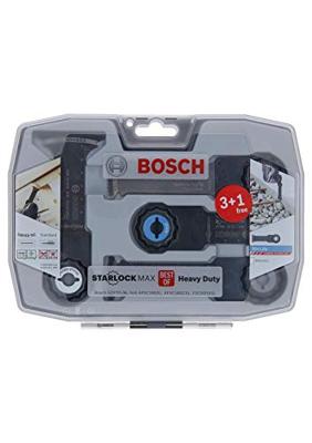 Bosch Accessoires 4-delige Starlock OMT set | Best of Heavy Duty - 2608664132 - thumbnail