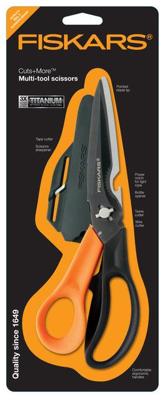 Fiskars Cuts + More multifunctionele schaar - 1000809 - 1000809 Fiskars Cuts + More multifunctionele schaar - 1000809 - 1000809