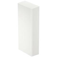 OBO Bettermann 6132781 Eindstuk (b x d) 180 mm x 73 mm Wit 1 stuk(s) - thumbnail