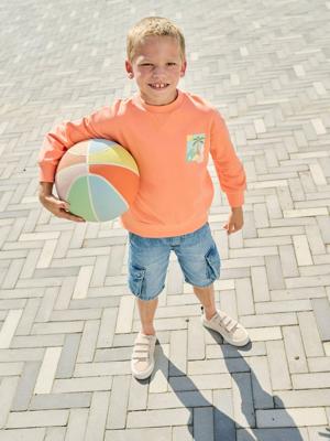 Bermuda broek voor jongens double stone