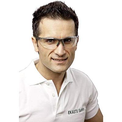 Ekastu 277 373 Veiligheidsbril Grijs, Groen