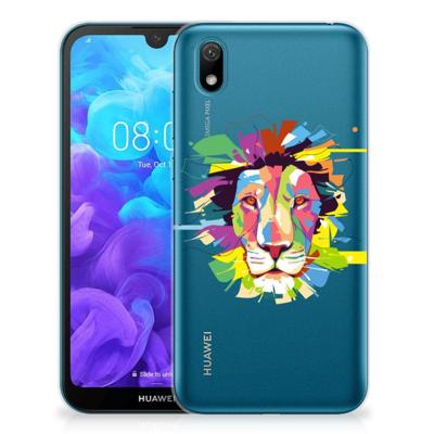 Huawei Y5 (2019) Telefoonhoesje met Naam Lion Color Huawei Y5 (2019) Telefoonhoesje met Naam Lion Color