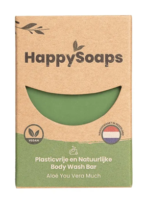 Happysoaps Aloë You Very Much Body Wash Bar