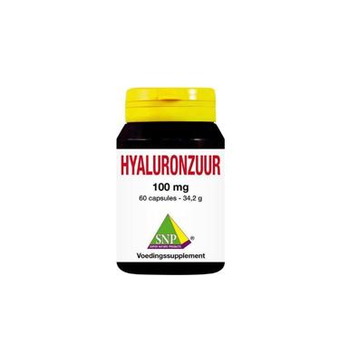 SNP Hyaluronzuur 100mg 60 Vegetarische capsules