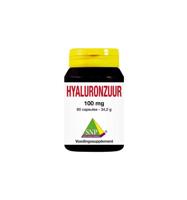 SNP Hyaluronzuur 100mg 60 Vegetarische capsules - thumbnail