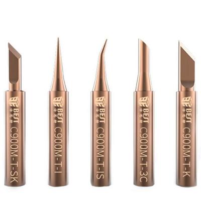 5pcs Pure Copper Soldering Tips 900M-T 5pcs Pure Copper Soldering Tips 900M-T