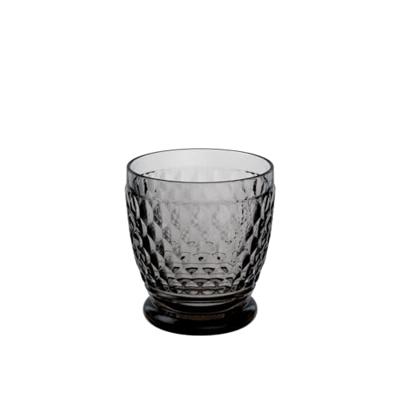 VILLEROY & BOCH - Boston coloured - Waterbeker Smoke 10cm 0,33l VILLEROY & BOCH - Boston coloured - Waterbeker Smoke 10cm 0,33l