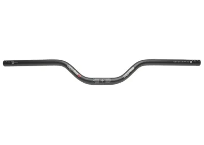 Ergotec stuur riser bar 70 25,4 700mm zwart