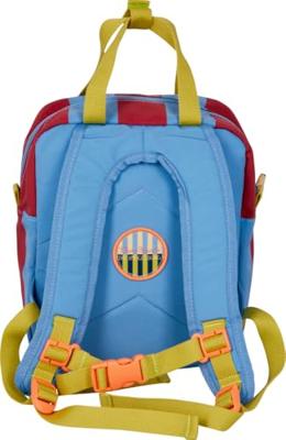 Rugzak voor jongens FUSSBALL DIE SPIEGELBURG meerkleurig Rugzak voor jongens FUSSBALL DIE SPIEGELBURG meerkleurig